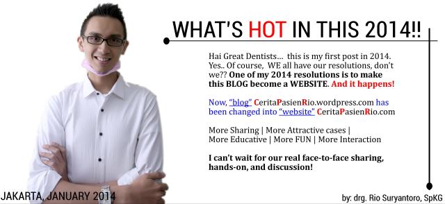 start drg rio suryantoro spesialis konservasi gigi januari di ceritapasienrio.com